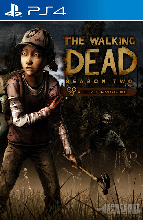 The Walking Dead - Season Two PS4